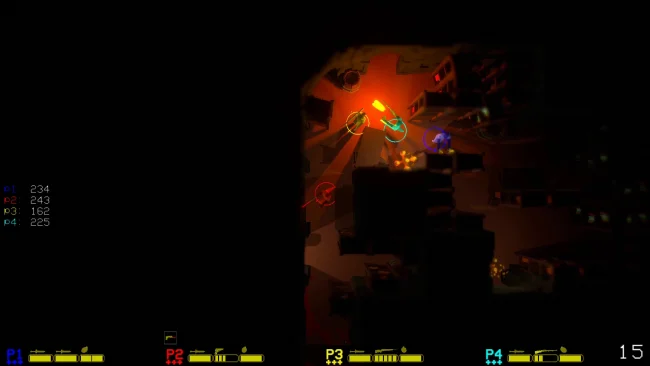 Captura de pantalla del juego definitivamente astuta pero no astuta