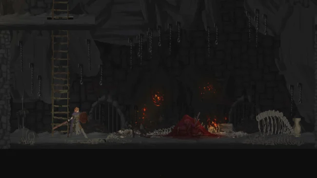Dark Devotion game screenshot