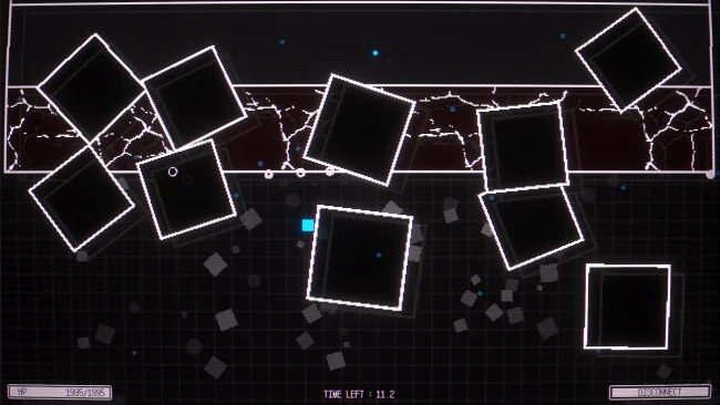 Captura de pantalla del juego DEFRAG