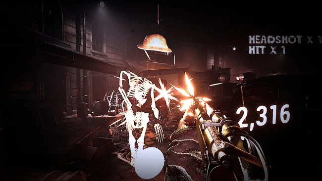 Captura de pantalla del juego Deidthraw