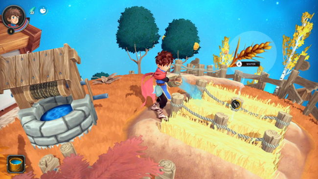 Captura de pantalla del juego Deiland: Pocket Planet