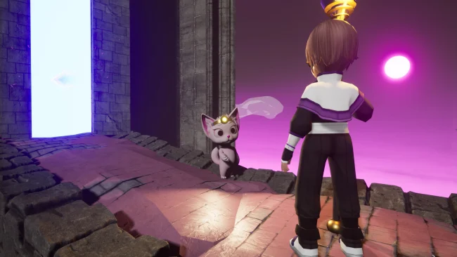 Deearnia: Fractions of Hope: captura de pantalla del juego