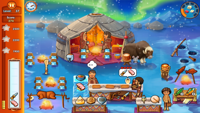 Delicious: captura de pantalla del juego Emily's Hopes and Fears