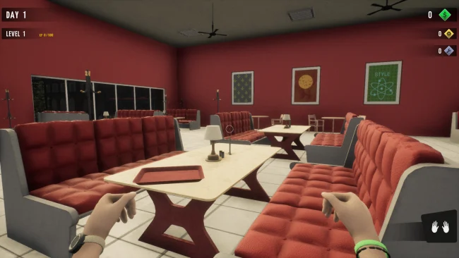 Captura de pantalla del juego Delivery Boy