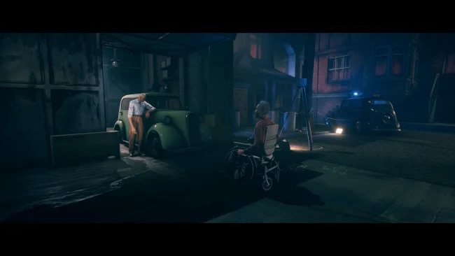 Conway: Dahlia'da Kaybolma Oyunun ekran görüntüsünü görüntüle