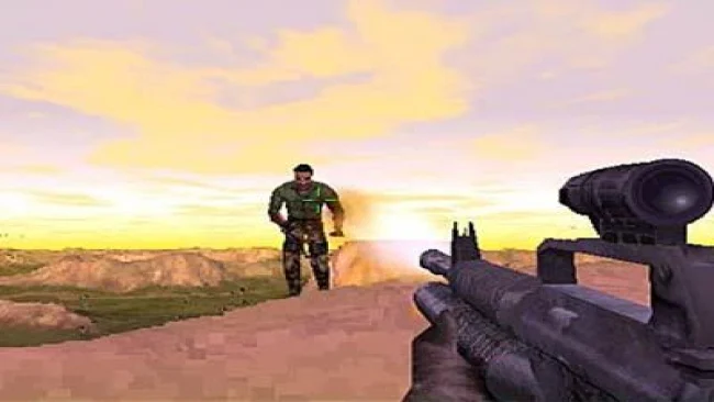 Captura de pantalla del juego Delta Force