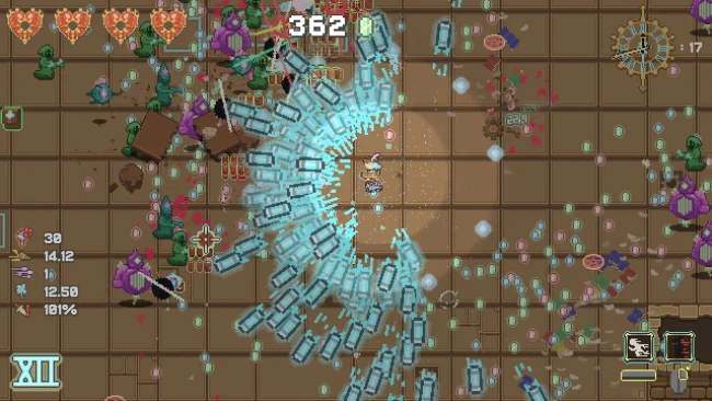 Captura de tela do jogo Culto de Babel