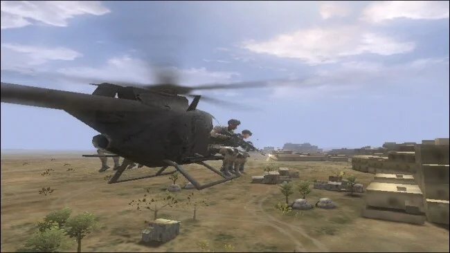 Captura de pantalla del juego Delta Force: Black Hawk Down Platinum Pack