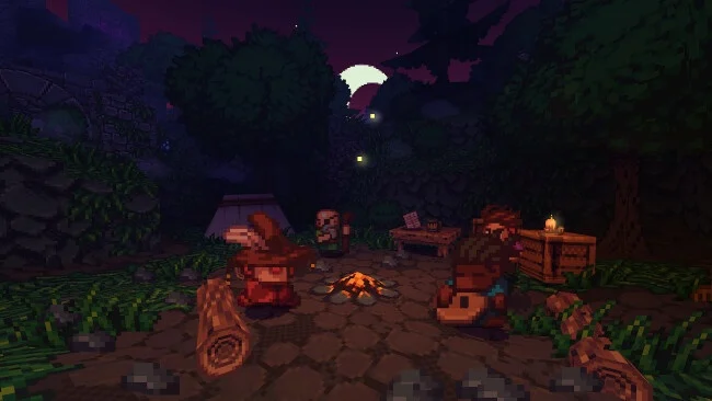 Captura de pantalla del juego de Delver