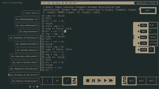 Capture d'écran du jeu Comet