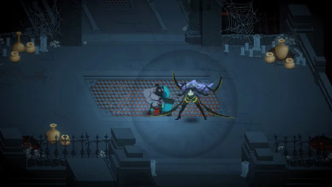 Dark Raider game screenshot