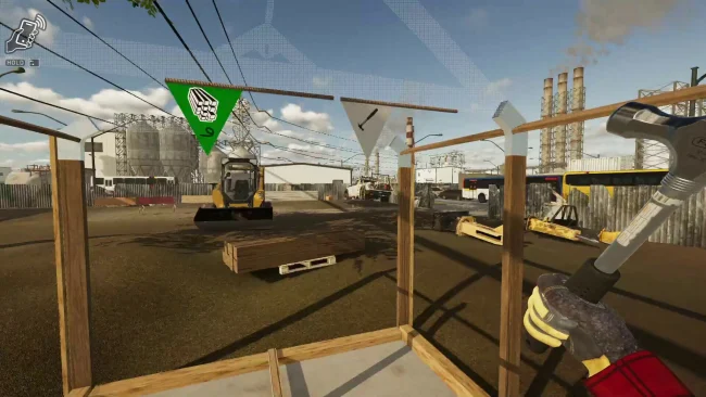 Captura de pantalla del juego demoler y construir