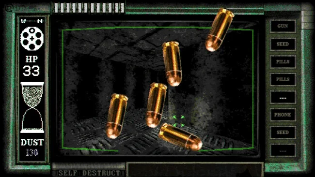 Captura de pantalla del juego DEMON DUST