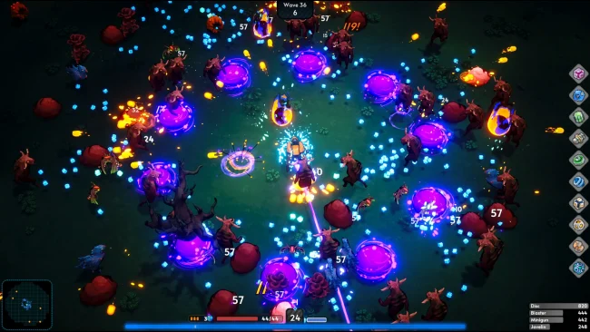 Captura de pantalla del juego Demon Hunt