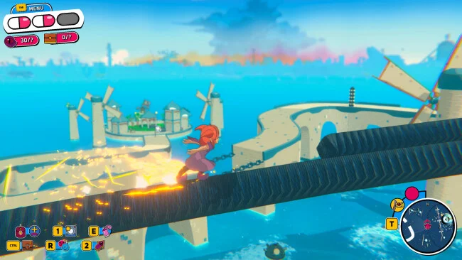 Captura de pantalla del juego Demon Tides