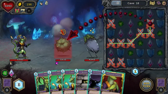 Captura de pantalla del juego Demon's Mirror