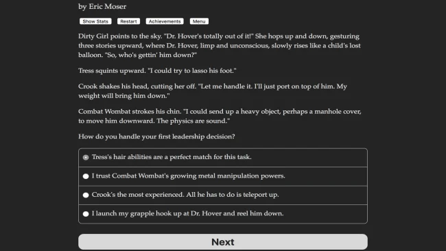 Community College Hero : La connaissance, c'est le pouvoir Capture d'écran du jeu