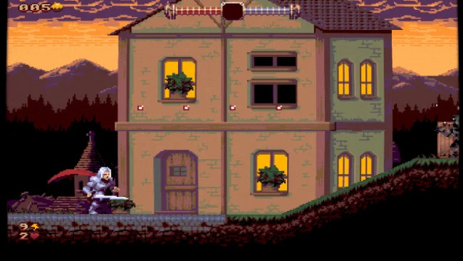 Captura de pantalla del juego Demons of Asteborg