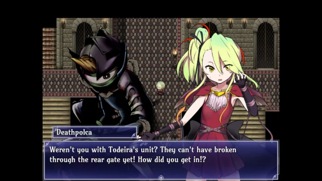 Captura de pantalla del juego Demons Roots