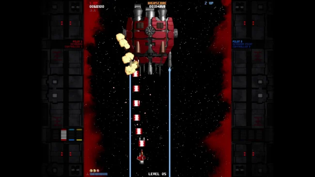 DemonStar – Captura de pantalla del juego de misiones originales