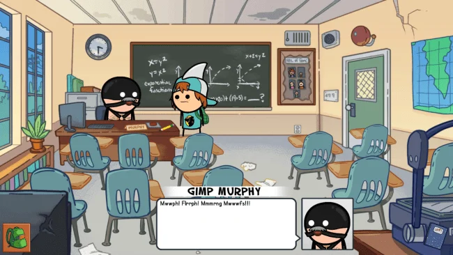 Captura de tela do jogo Cyanide and Happiness: Freakpocalypse