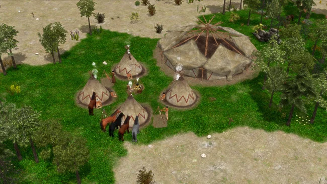 Captura de pantalla del juego depravado