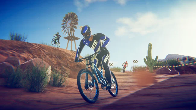 Captura de pantalla del juego Descenders