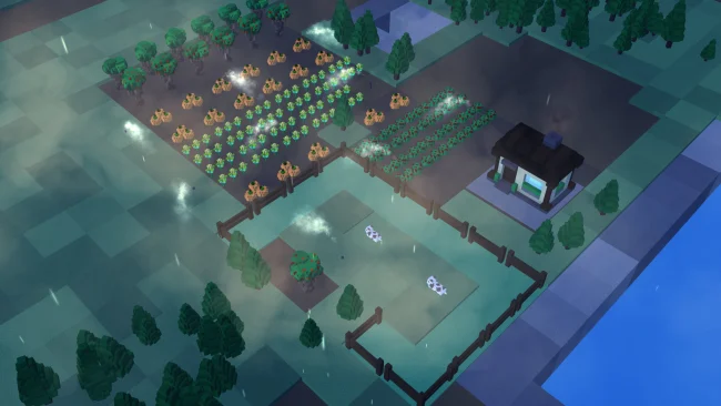 Captura de pantalla del juego Desktop Farm