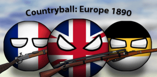 Countryball: Europe 1890 (v1.0) Indir PC Full Oyun