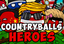 Countryballs Heroes Indir PC Full Oyun