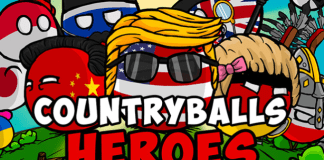 Countryballs Heroes Indir PC Full Oyun