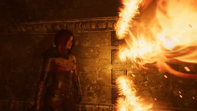 Captura de pantalla del juego Despair: Blood Curse