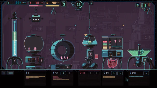 Captura de pantalla del juego Despotism 3k