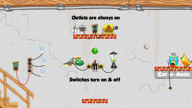 Capture d'écran du jeu Contraption Maker