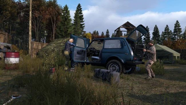 DayZ game screenshot