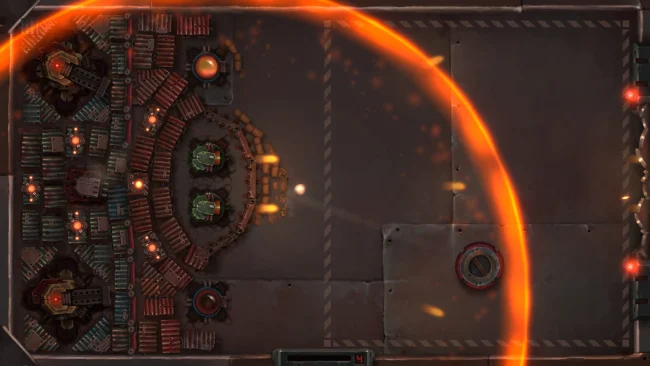 DESTRUCTURA: Entre los escombros - Captura de pantalla del juego