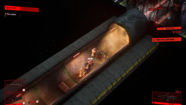 Captura de pantalla del juego DeTechtive