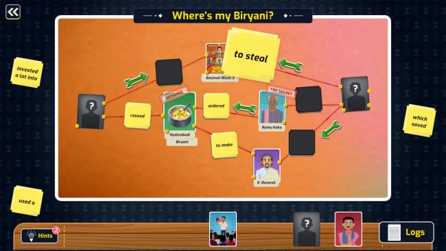 Captura de pantalla del juego Detective Dotson