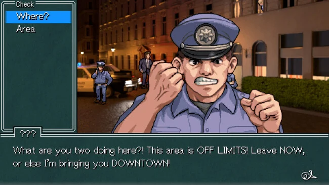 Detective Instinct: Adiós, mi amada captura de pantalla del juego