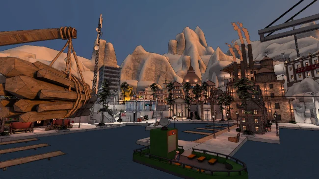 Captura de pantalla del juego Detective Penguin