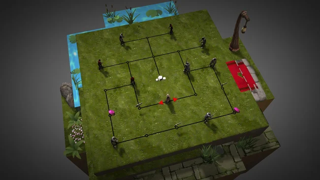 Captura de pantalla del juego Detective Puz