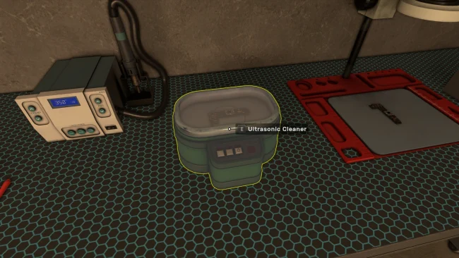 Captura de pantalla del juego del simulador de Device Doctor