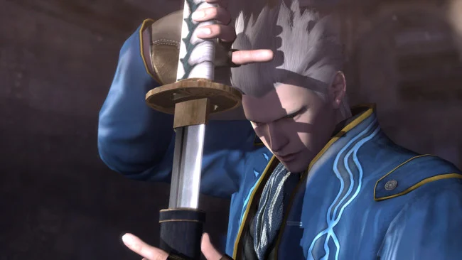 Captura de pantalla del juego Devil May Cry Special Edition