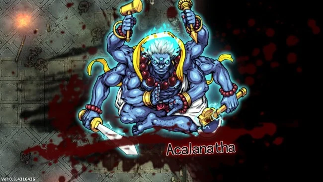 Devil Slayer – Captura de pantalla del juego Raksasi