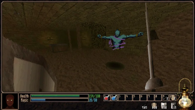 Captura de pantalla del juego Devil Spire