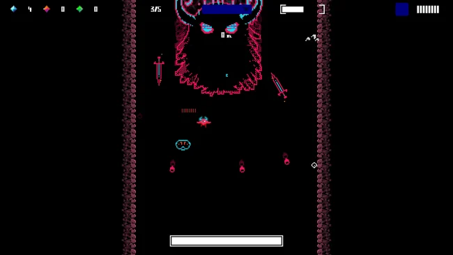 Captura de pantalla del juego Devil's Dive