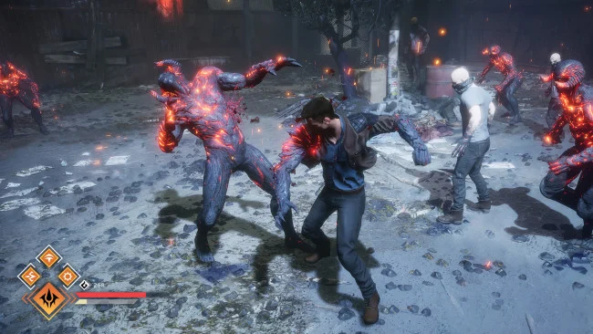 Captura de pantalla del juego Devil's Hunt