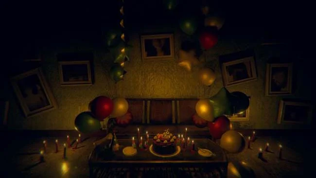 Captura de pantalla del juego Devotion