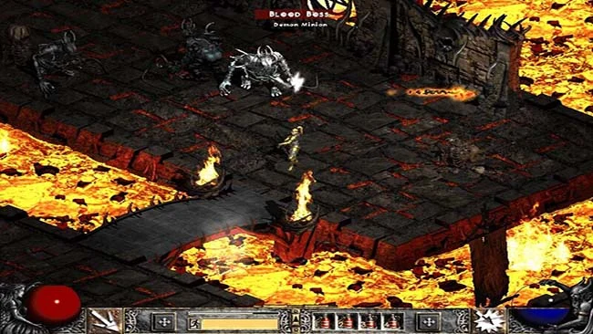 Captura de pantalla del juego Diablo II Complete Edition