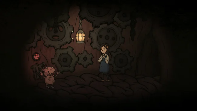 Creepy Tale: Ingrid Penance Oyununun Ekran Görüntüsü